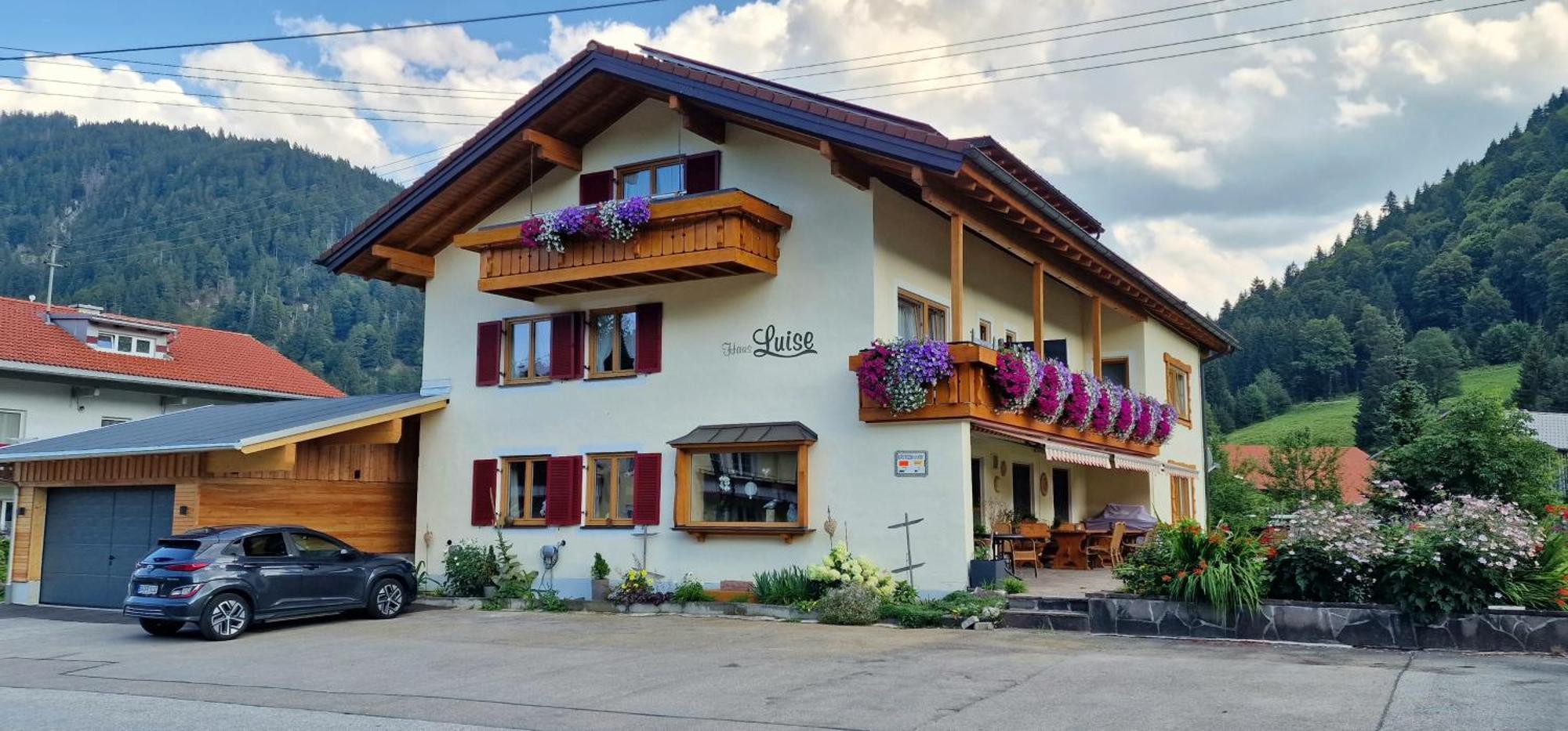 Haus Luise Hotel Bad Hindelang Buitenkant foto