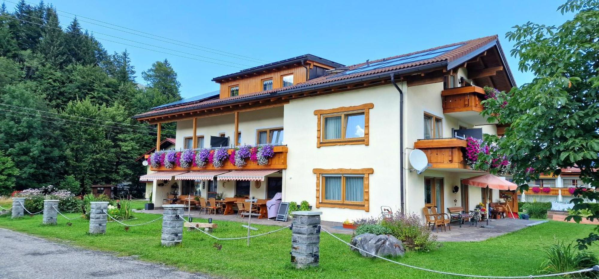 Haus Luise Hotel Bad Hindelang Buitenkant foto