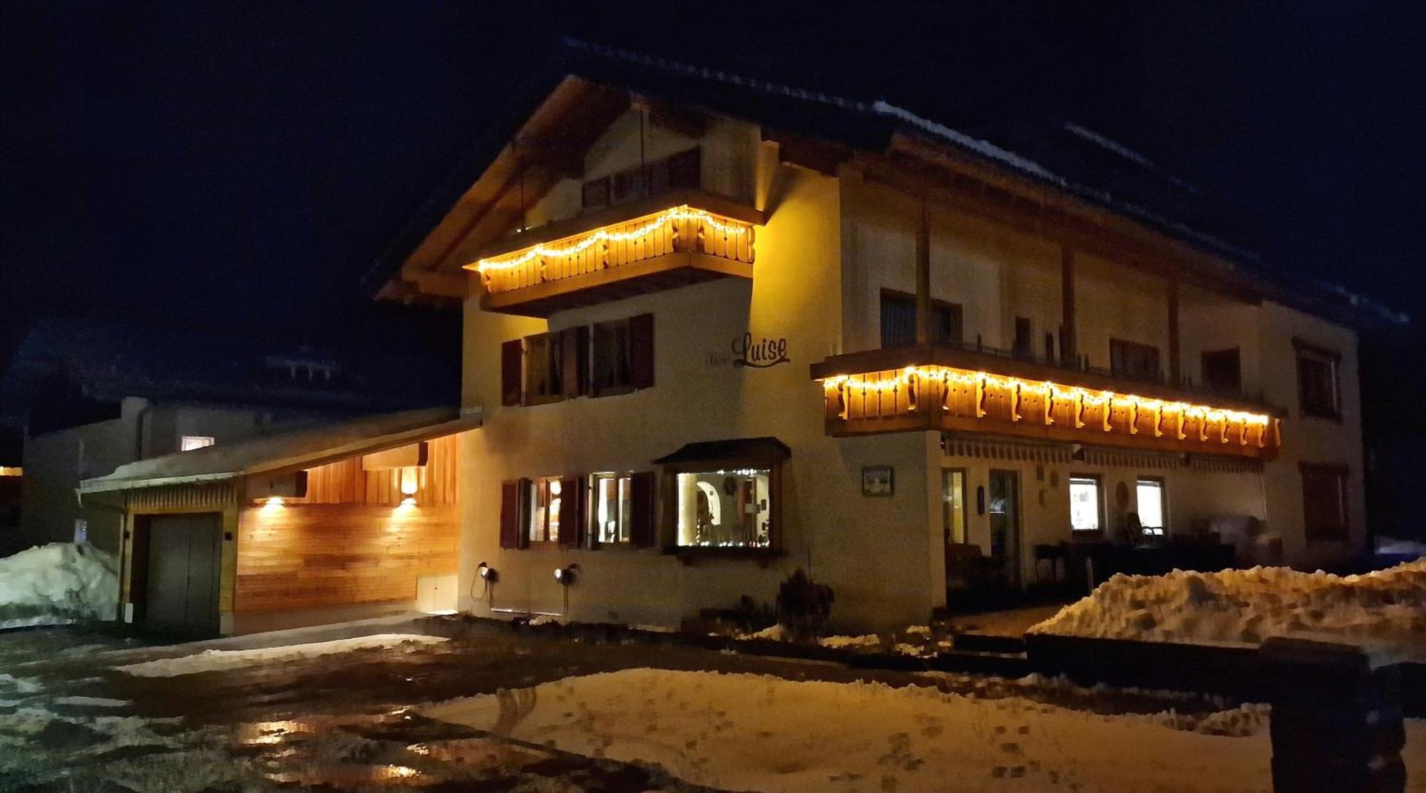 Haus Luise Hotel Bad Hindelang Buitenkant foto