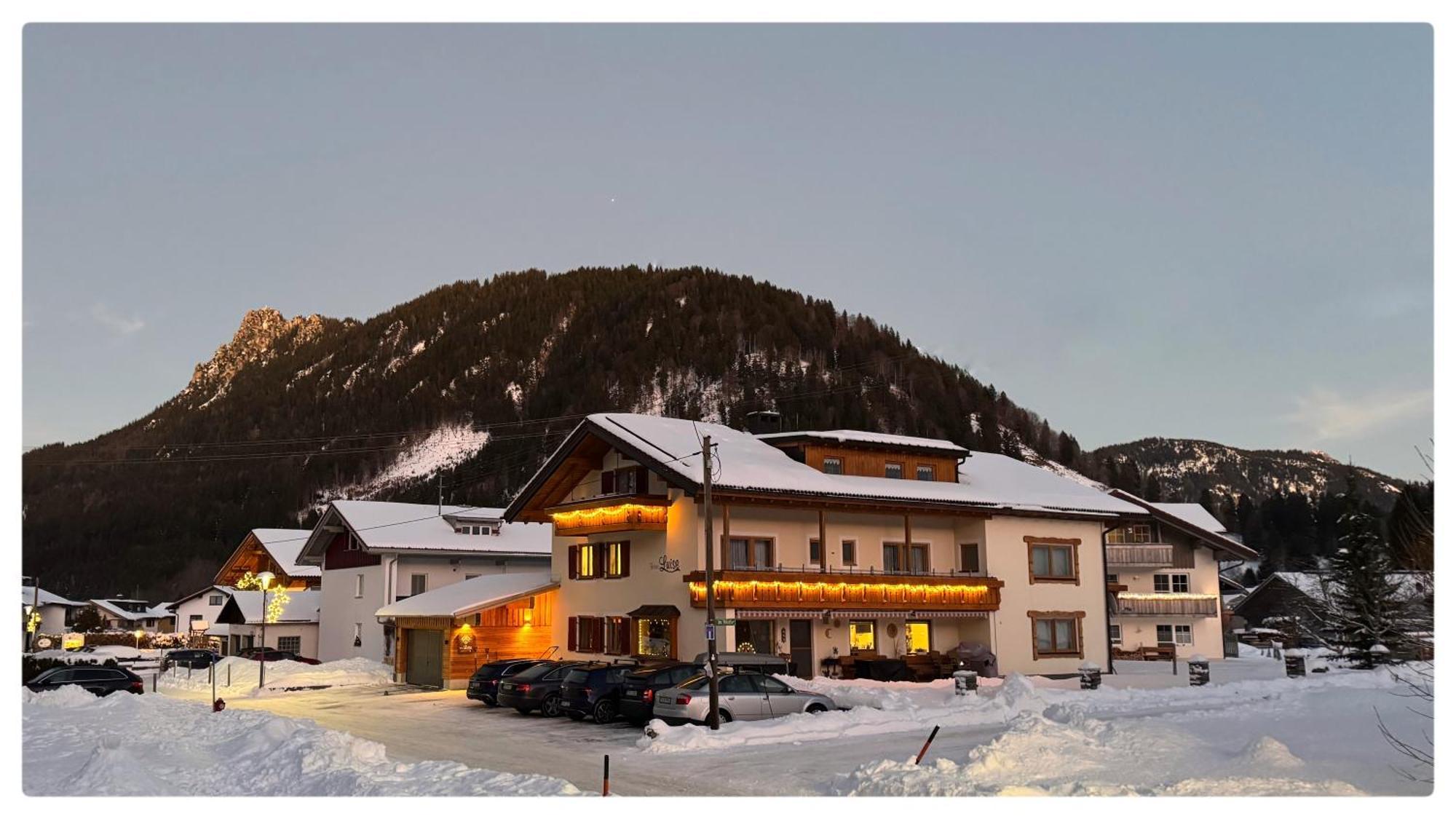 Haus Luise Hotel Bad Hindelang Buitenkant foto